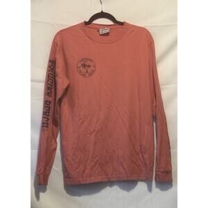 Comfortex USA Mens Long Sleeve T-Shirt Size Large From Maderia Beach Florida